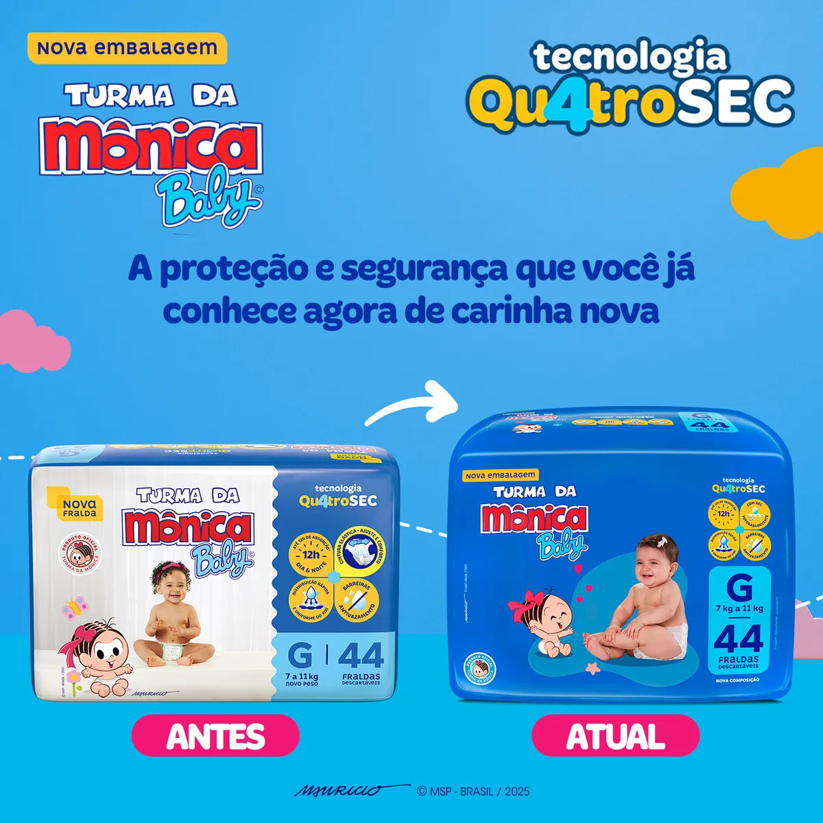 TURMA DA MONICA G 44 MKP