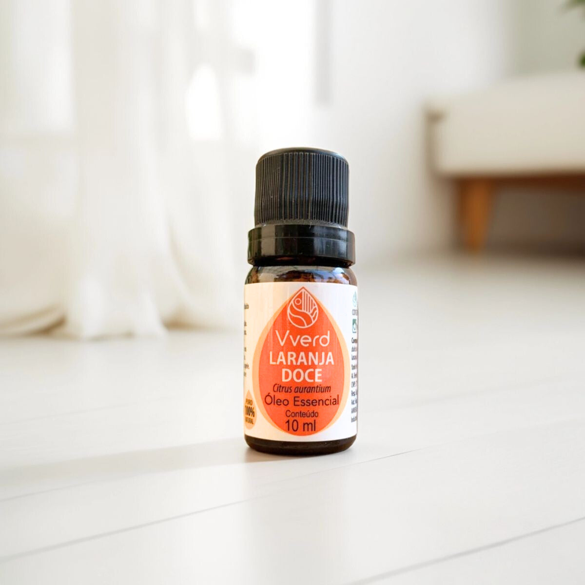 ÓLEO ESSENCIAL LARANJA DOCE 10ML VVERD
