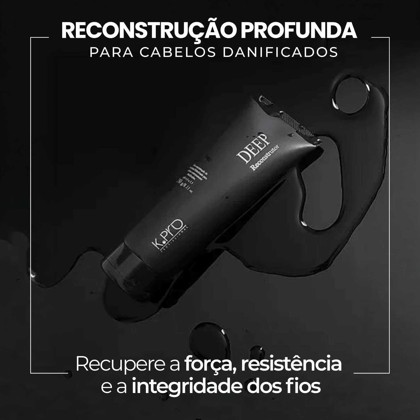 K.Pro Deep Reconstrutor - Tratamento 45g