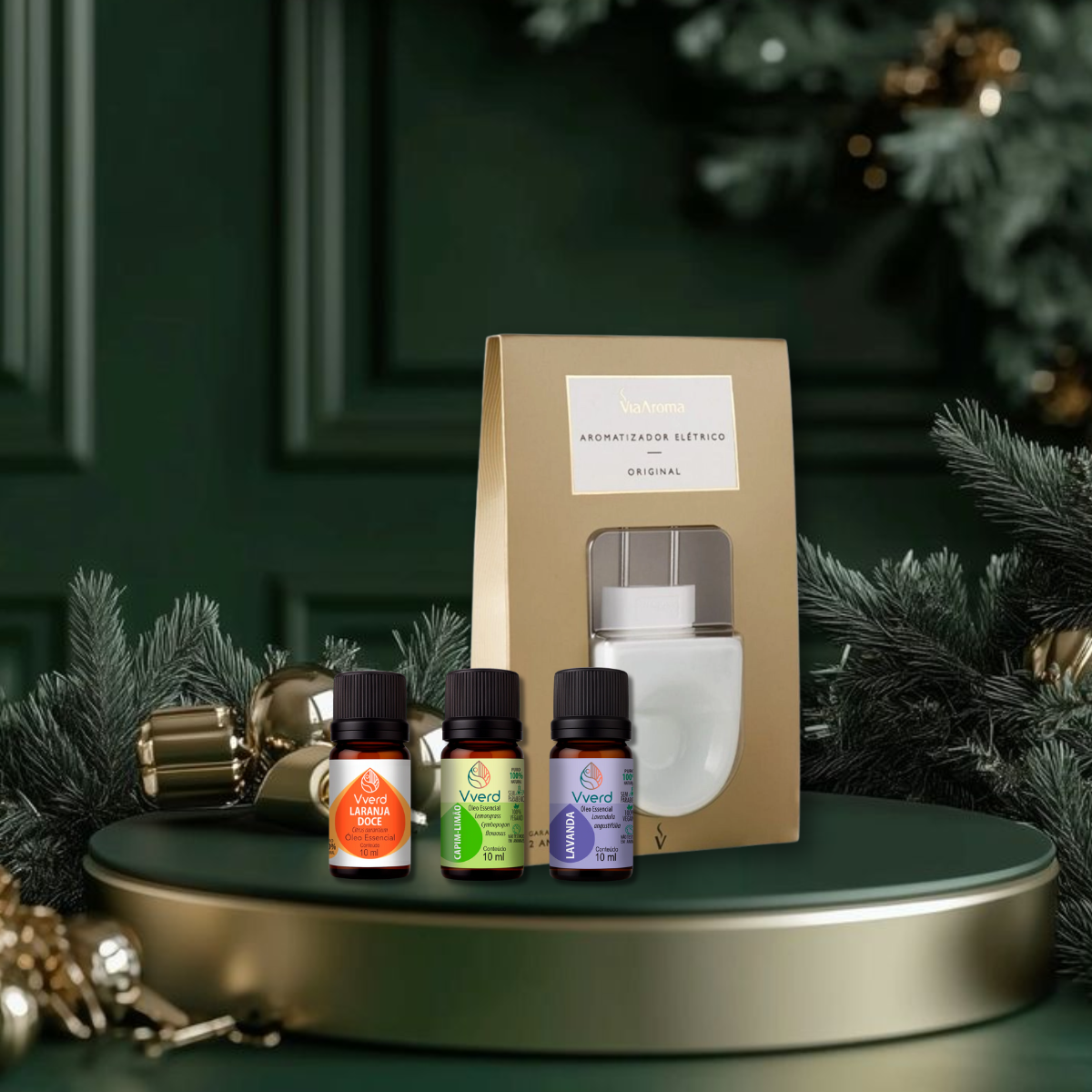 KIT CASA ACONCHEGANTE