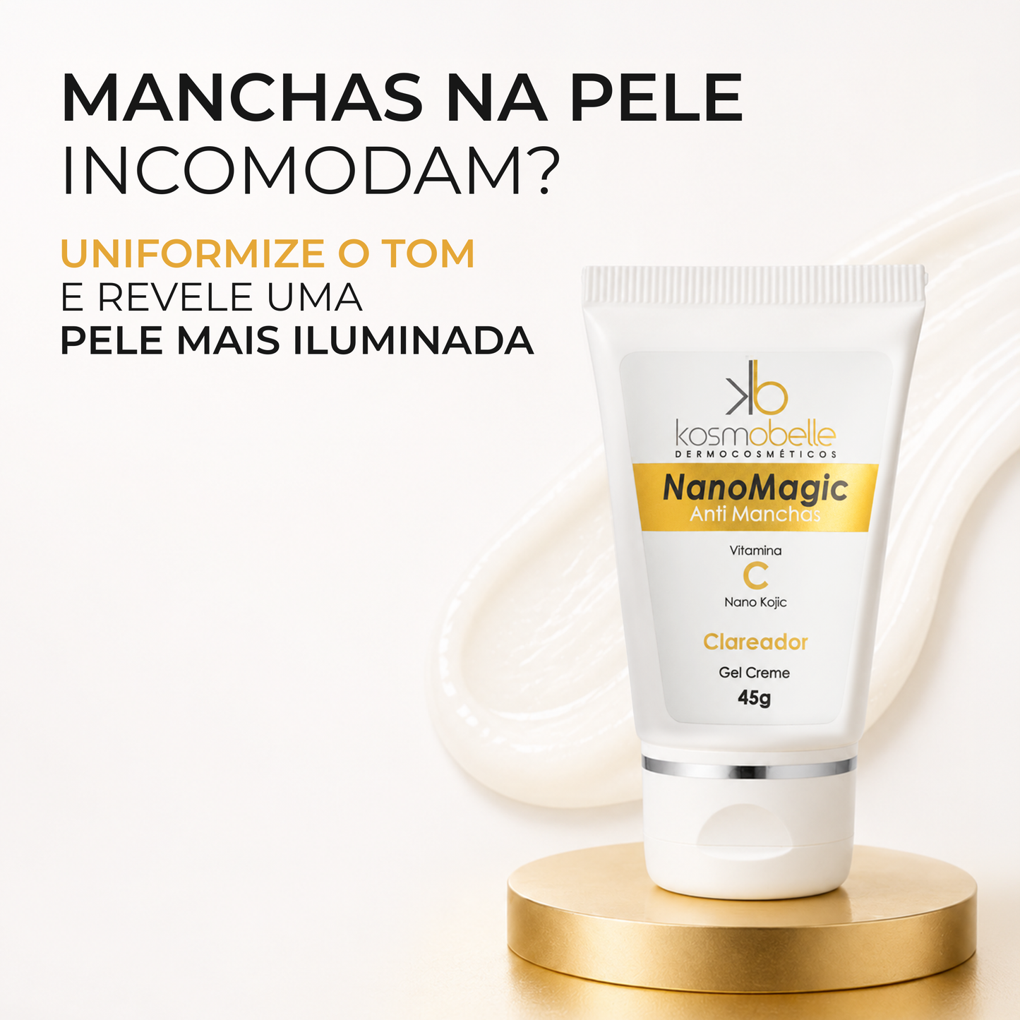 NANO MAGIC ANTI MANCHAS KOSMOBELLE 45G
