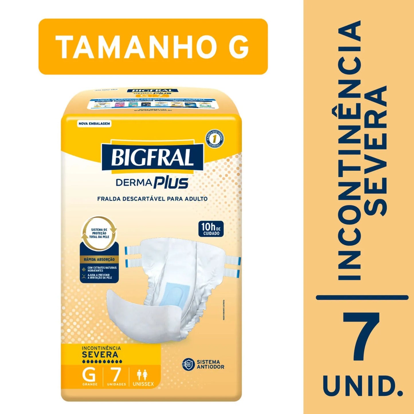 Bigfral Derma Plus G com 7 Unidades
