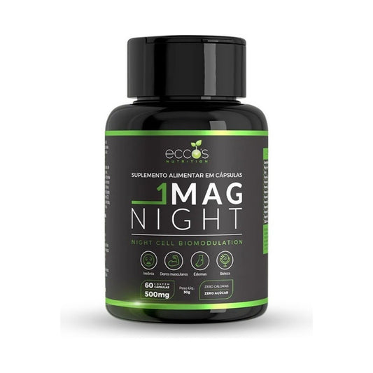 CÁPSULAS UNO MAG NIGHT  500mg 60 CAPS ECCOS