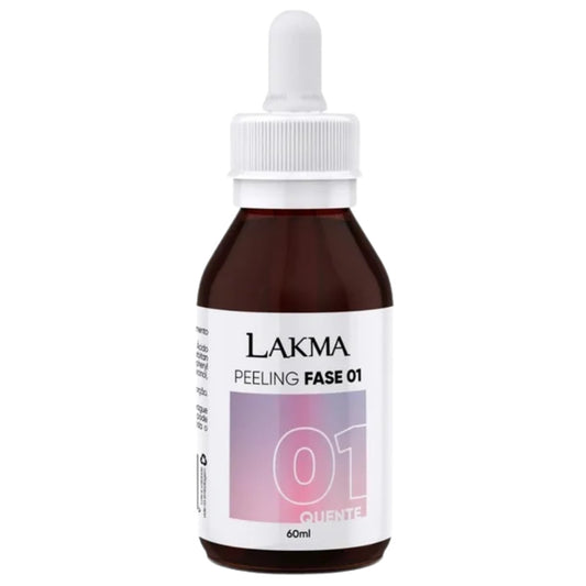 FLUIDO FACIAL  PEELING FASE 1 60 ML LAKMA