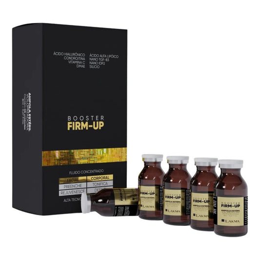 AMPOLA  VOLUMIZADORA BOOSTER FIRM-UP 5 AMPOLAS 8ML LAKMA