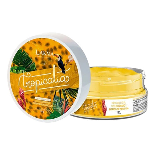 MASCARA FACIAL TROPICALIA MARACUJA 150G LAKMA