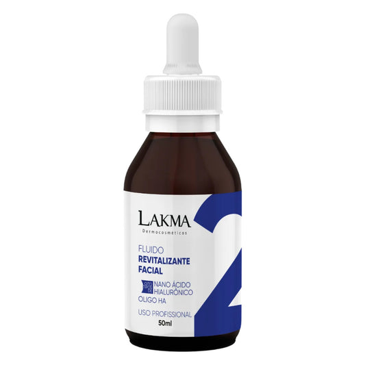 FLUIDO PASSO 2 - HIALURONICO - 50ml LAKMA
