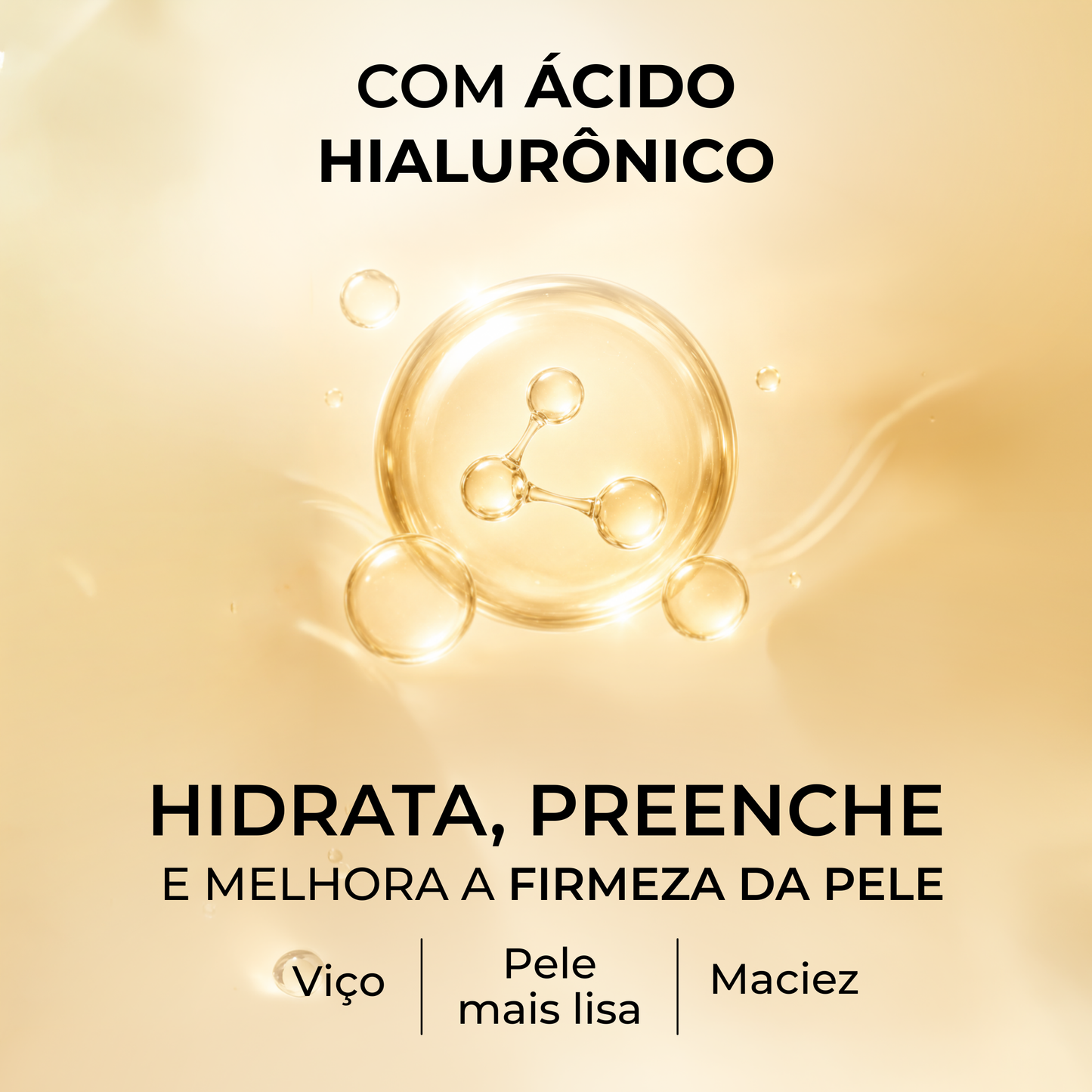 Sérum Ácido Hialurônico Kosmobelle 30ml Hidratação Facial
