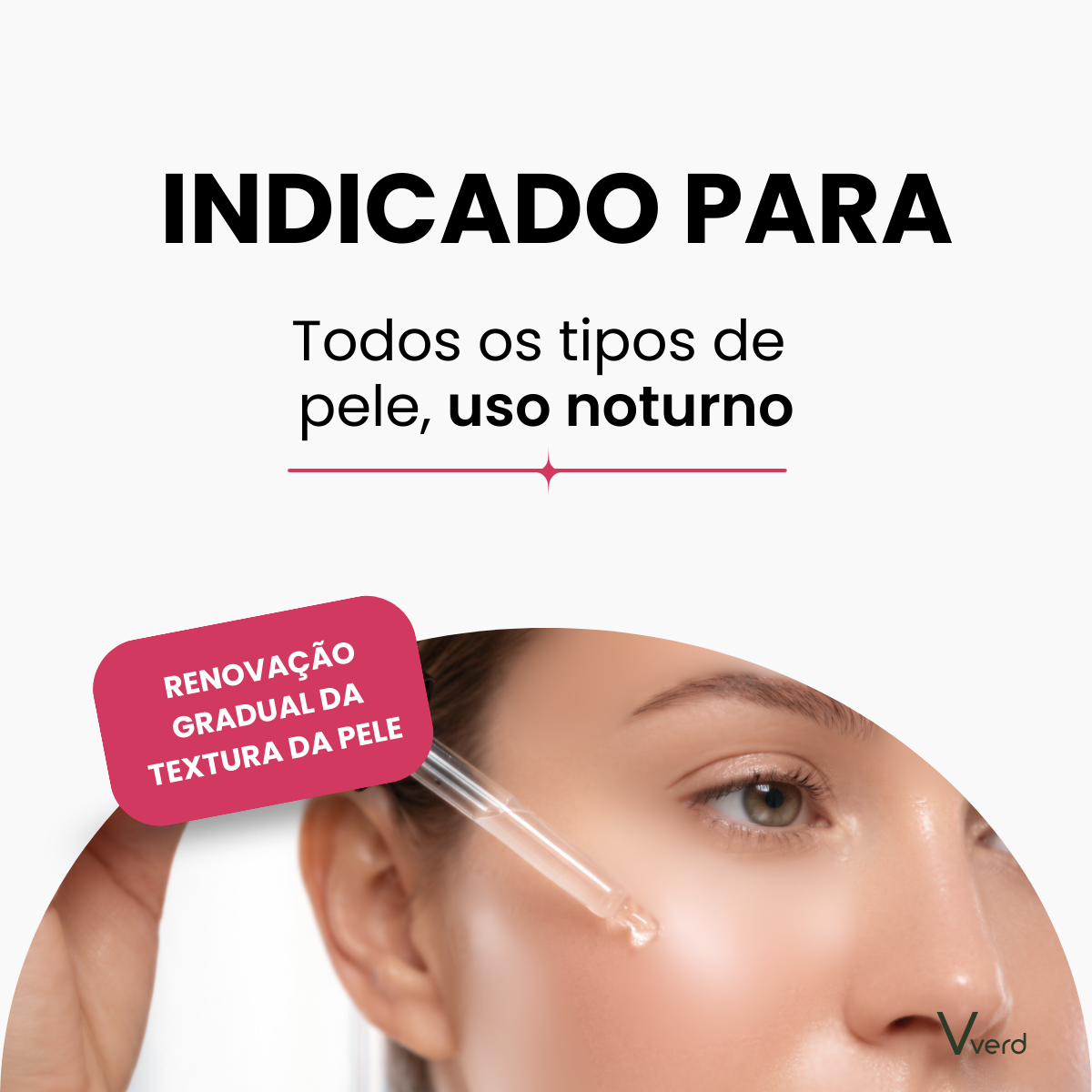 SÉRUM FACIAL RETINOL 0,5% + VITAMINA E 1% – 30ml LAKMA