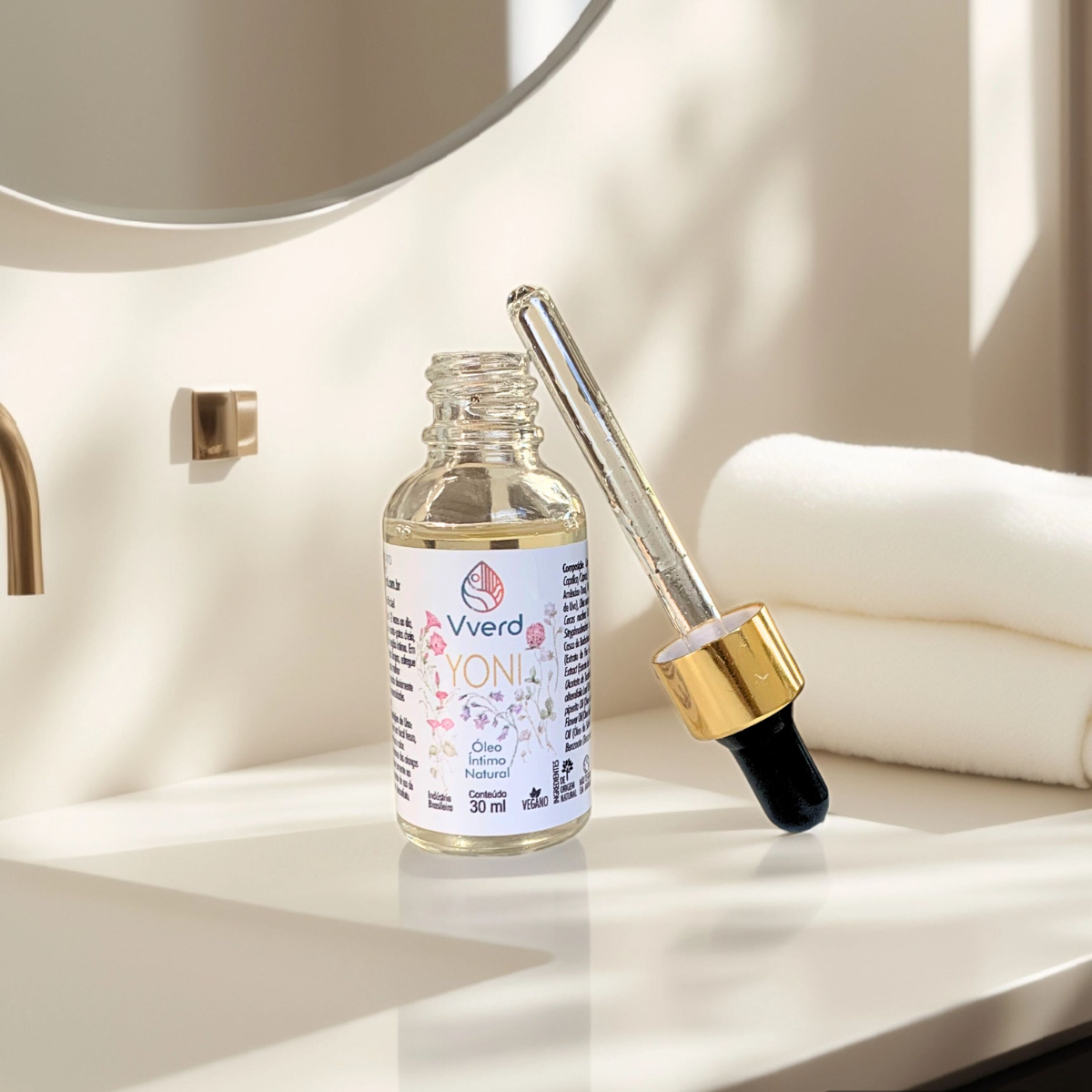 ÓLEO ÍNTIMO NATURAL YONI 30ML VVERD