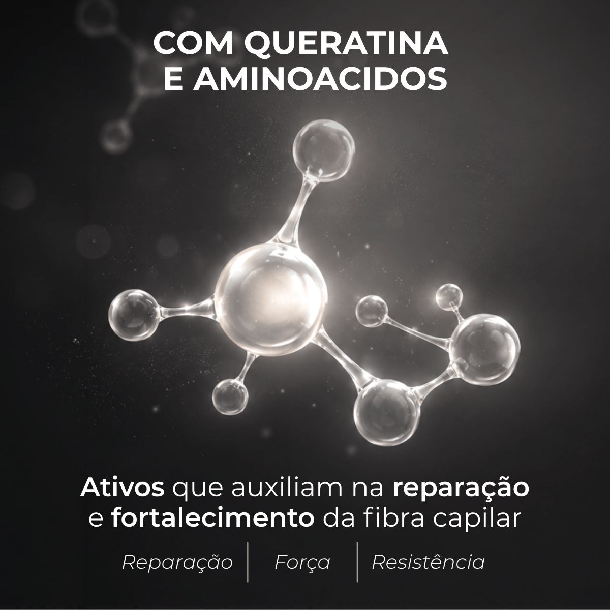 K.Pro Deep Reconstrutor Tratamento Cinza/Preto