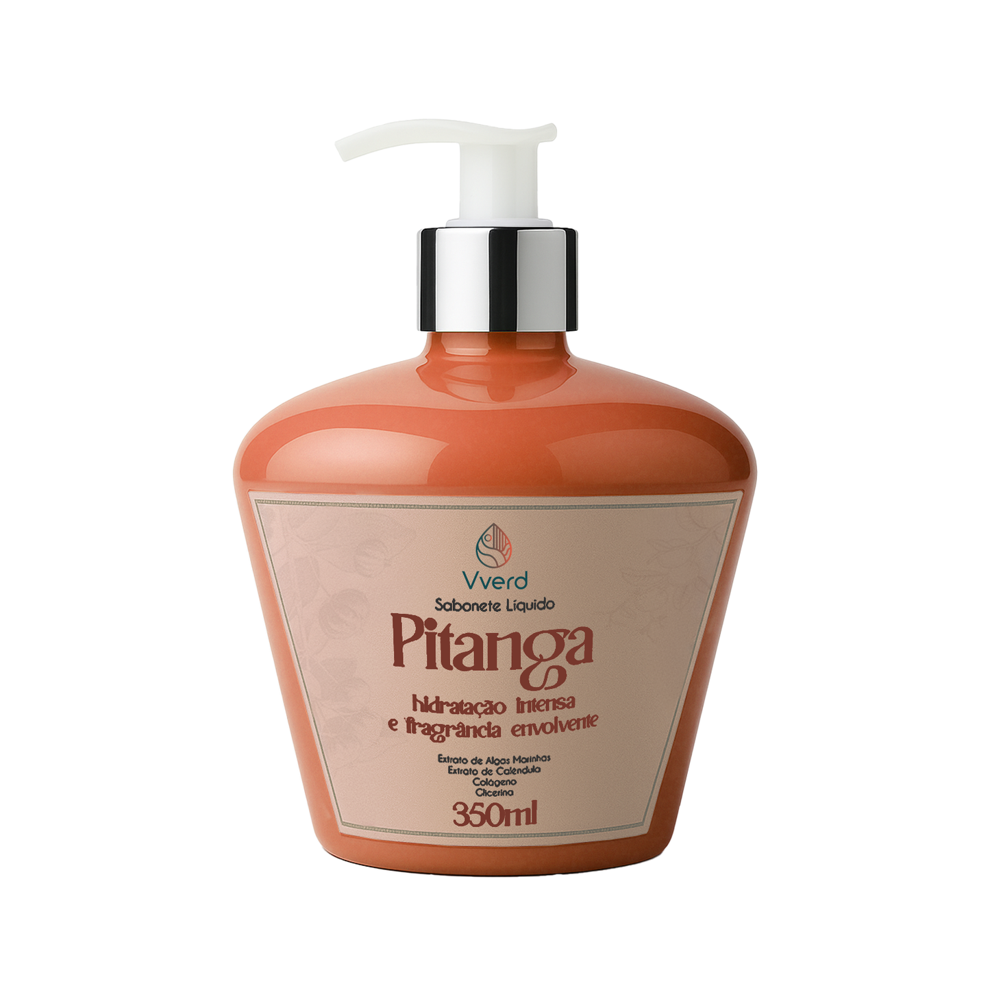 SABONETE LIQUIDO PITANGA 350 ML VVERD