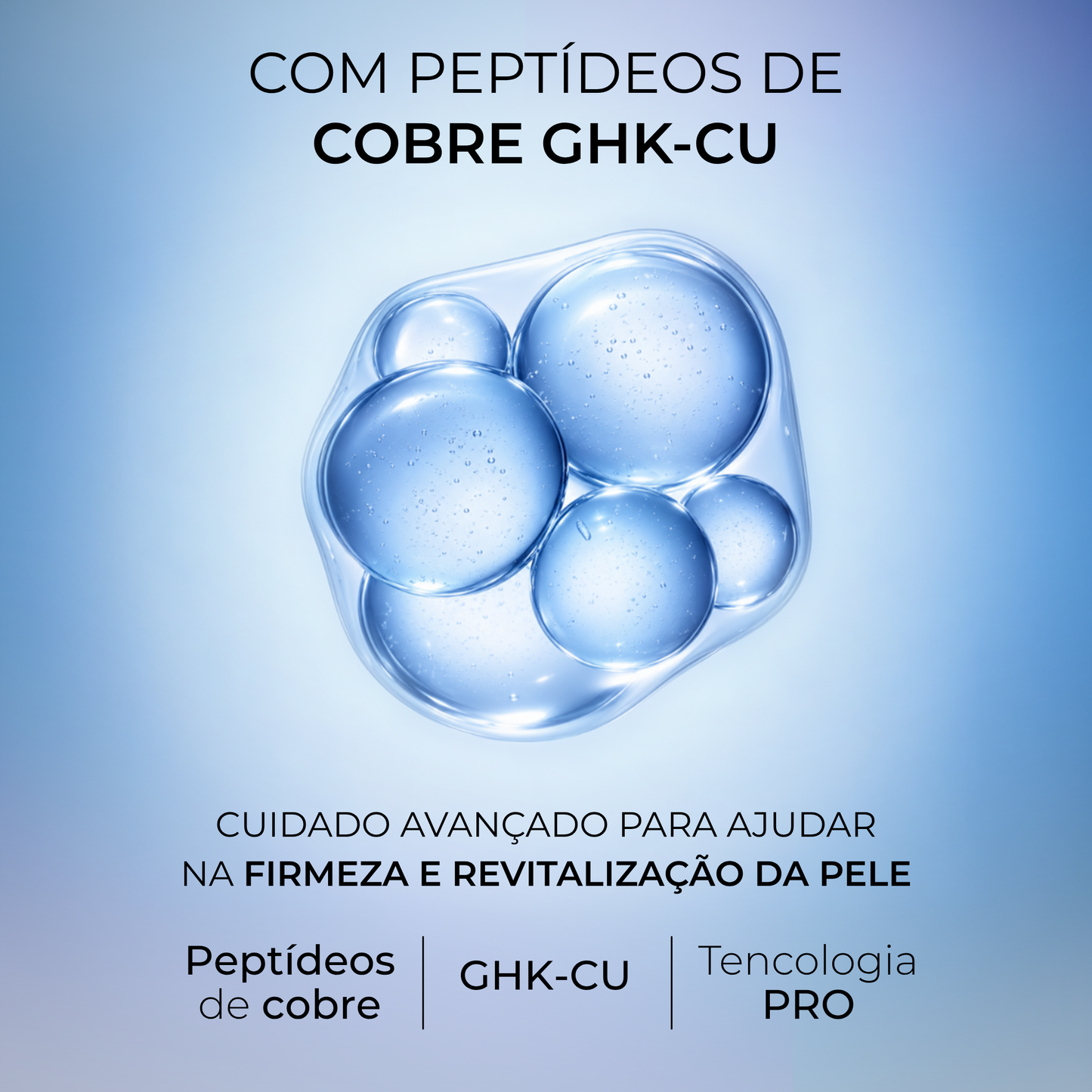 Máscara Pro GHK-CU Kosmobelle 150g Hidratação e Revitalização Facial