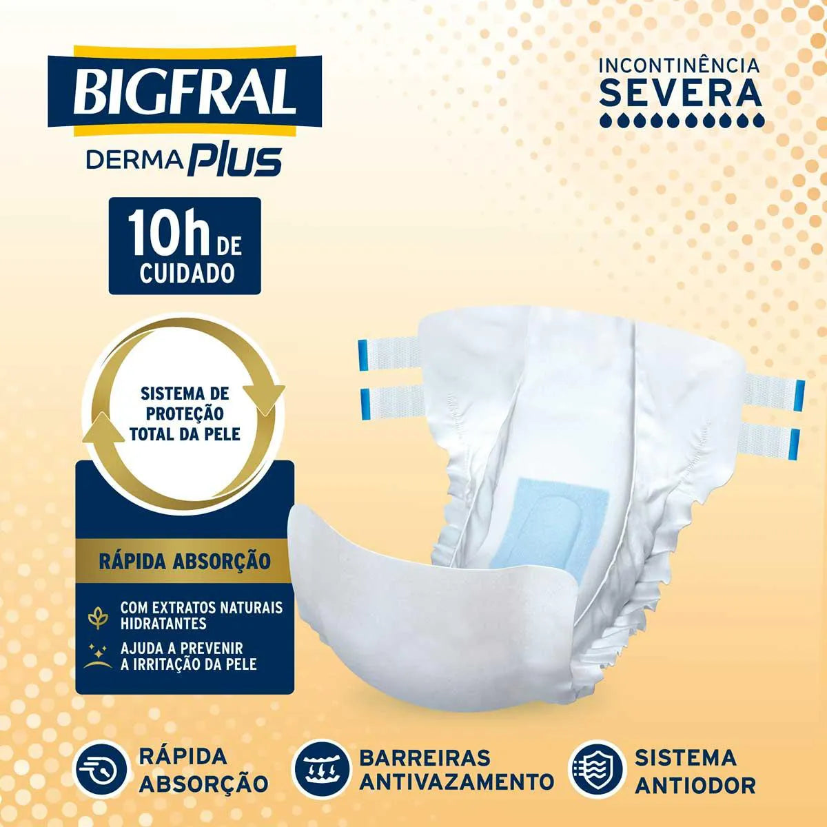 Bigfral Derma Plus G com 7 Unidades