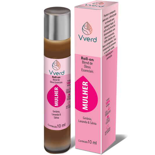 ROLL-ON MULHER 10ML VVERD