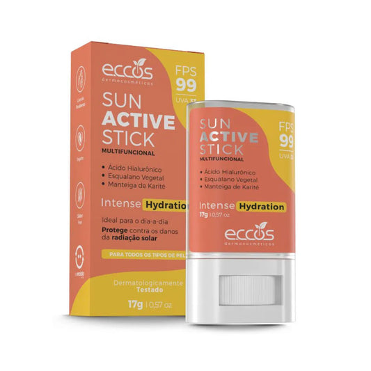 SUN ACTIVE STICK 17g  PROTETOR SOLAR ECCOS