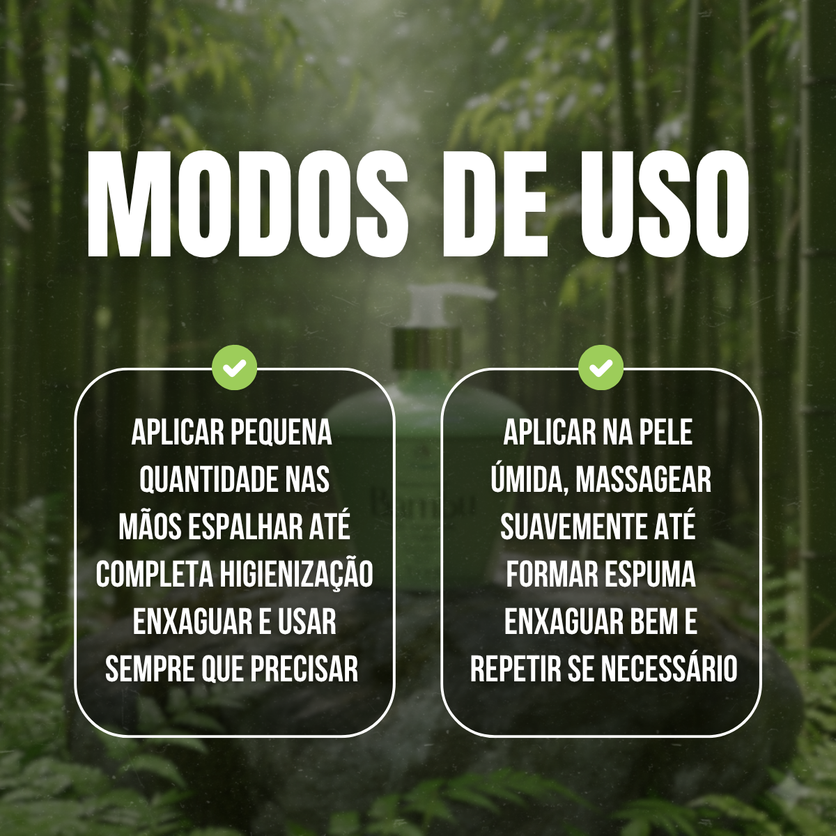 SABONETE LIQUIDO BAMBU 350 ML VVERD