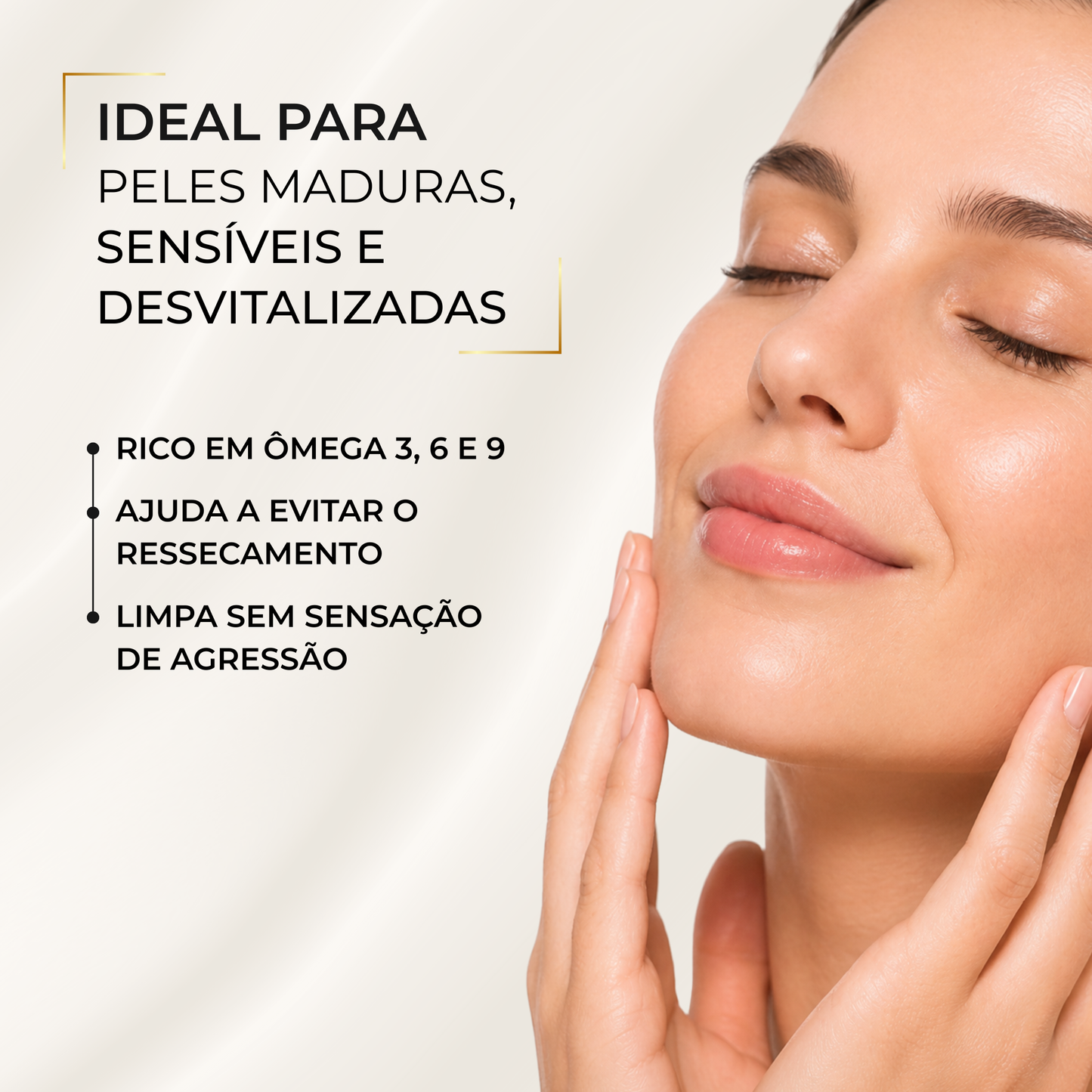 Sabonete Essentials Kosmobelle 150ml Limpeza e Hidratação Facial