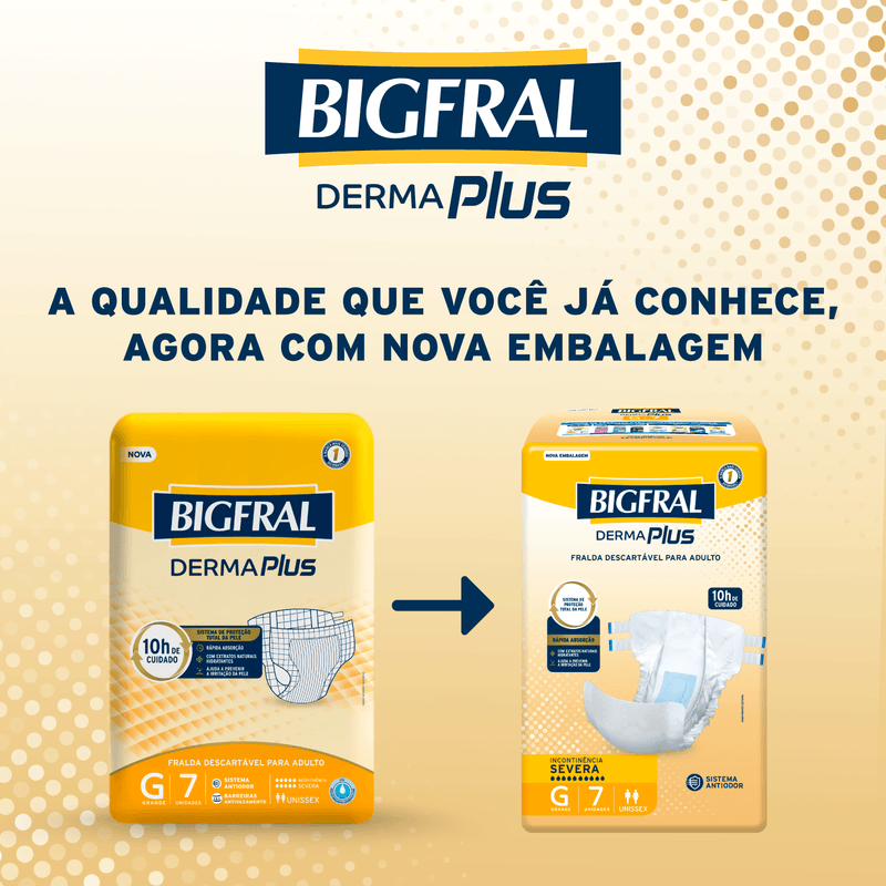 Bigfral Derma Plus G com 7 Unidades
