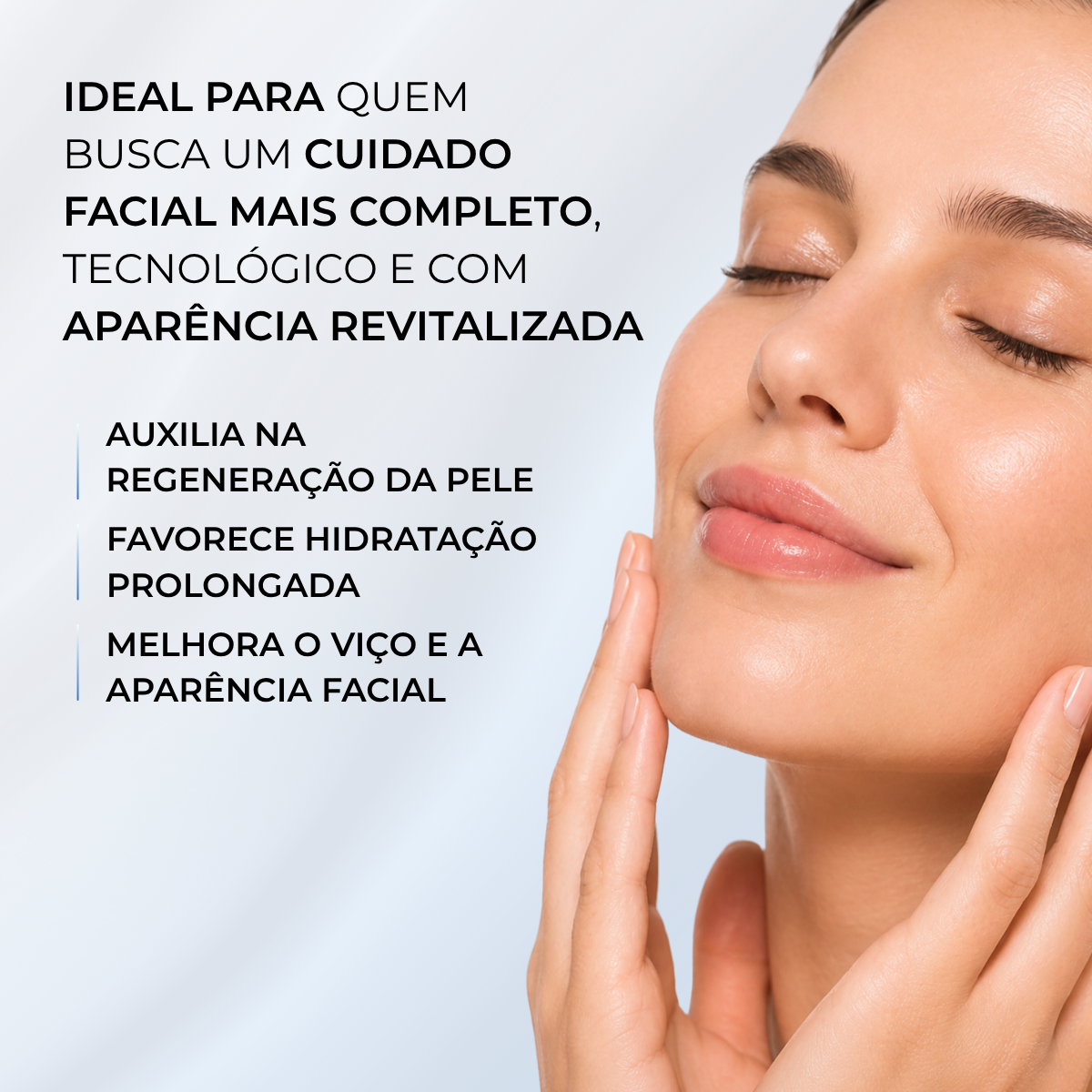 Sérum Pro GHK-CU Kosmobelle 30ml Revitalização e Hidratação Facial