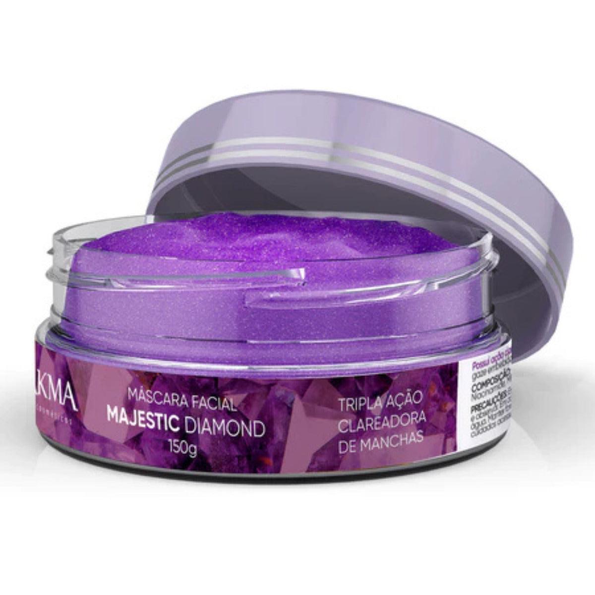 KIT MÁSCARAS ,FANCY, MAJESTIC E CORAÇAO DO OCEANO JOIAS RARAS LAKMA 150G