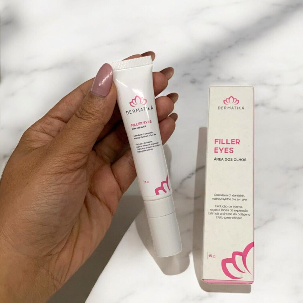 FILLER EYES CREME AREA DOS OLHOS 15g DERMATIKA
