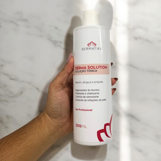 DERMA SOLUTION - SOLUÇÃO TONICA - 500ML DERMATIKA