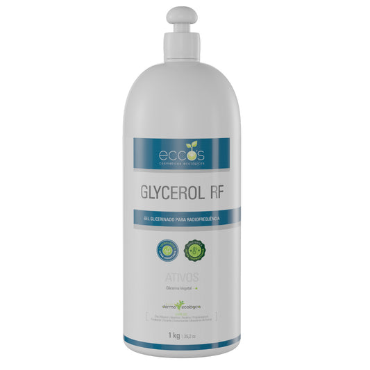 GEL GLICERINADO GLYCEROL RF 1kg RADIOFRECUENCIA ECCOS