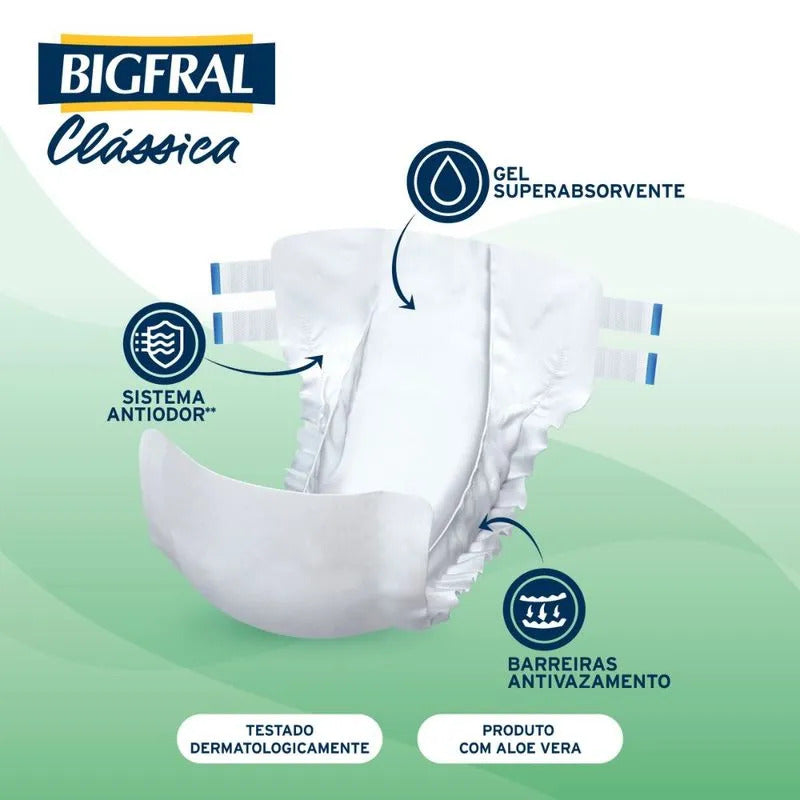 Bigfral Clássica Econômica M com 28 Unidades