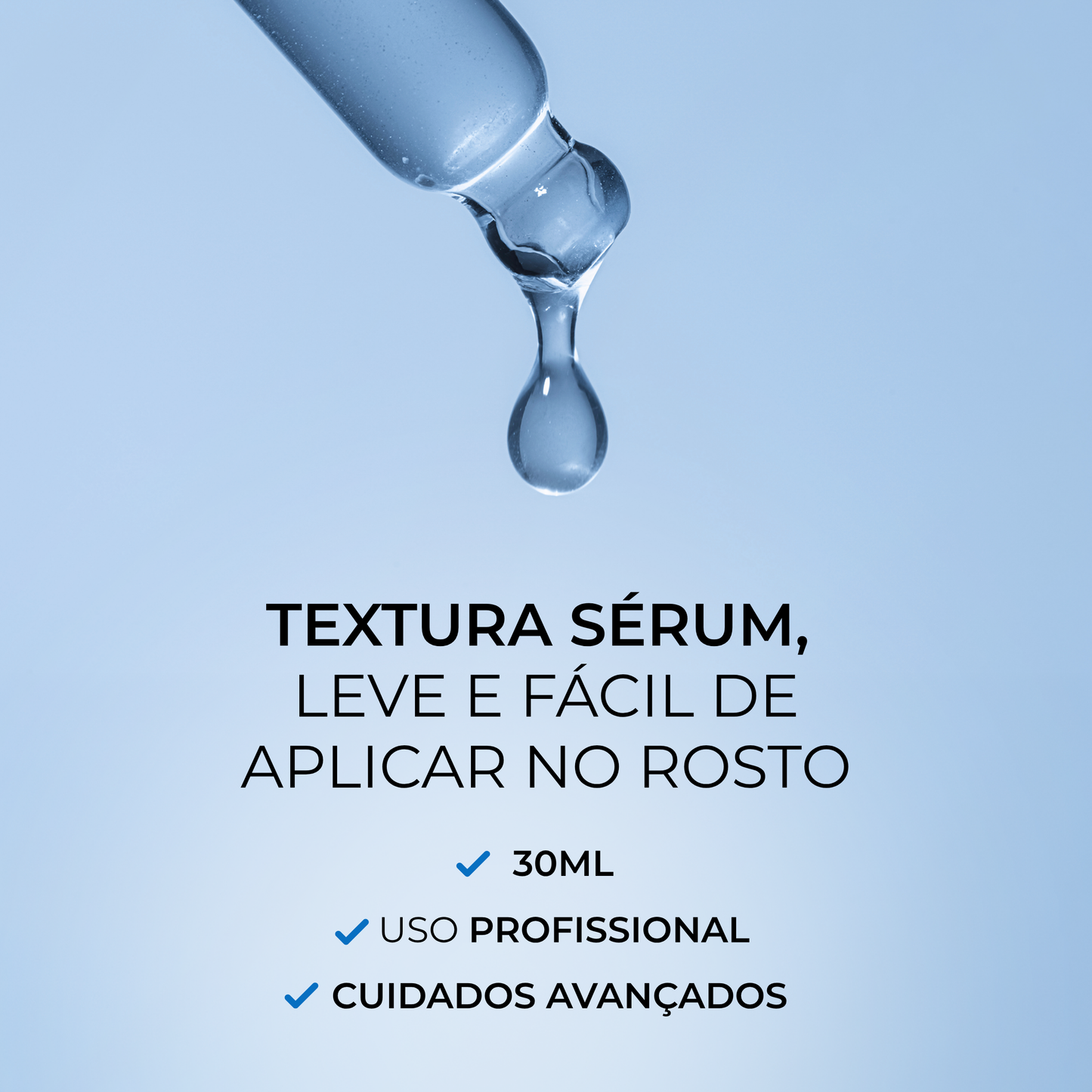 Sérum Pro GHK-CU Kosmobelle 30ml Revitalização e Hidratação Facial