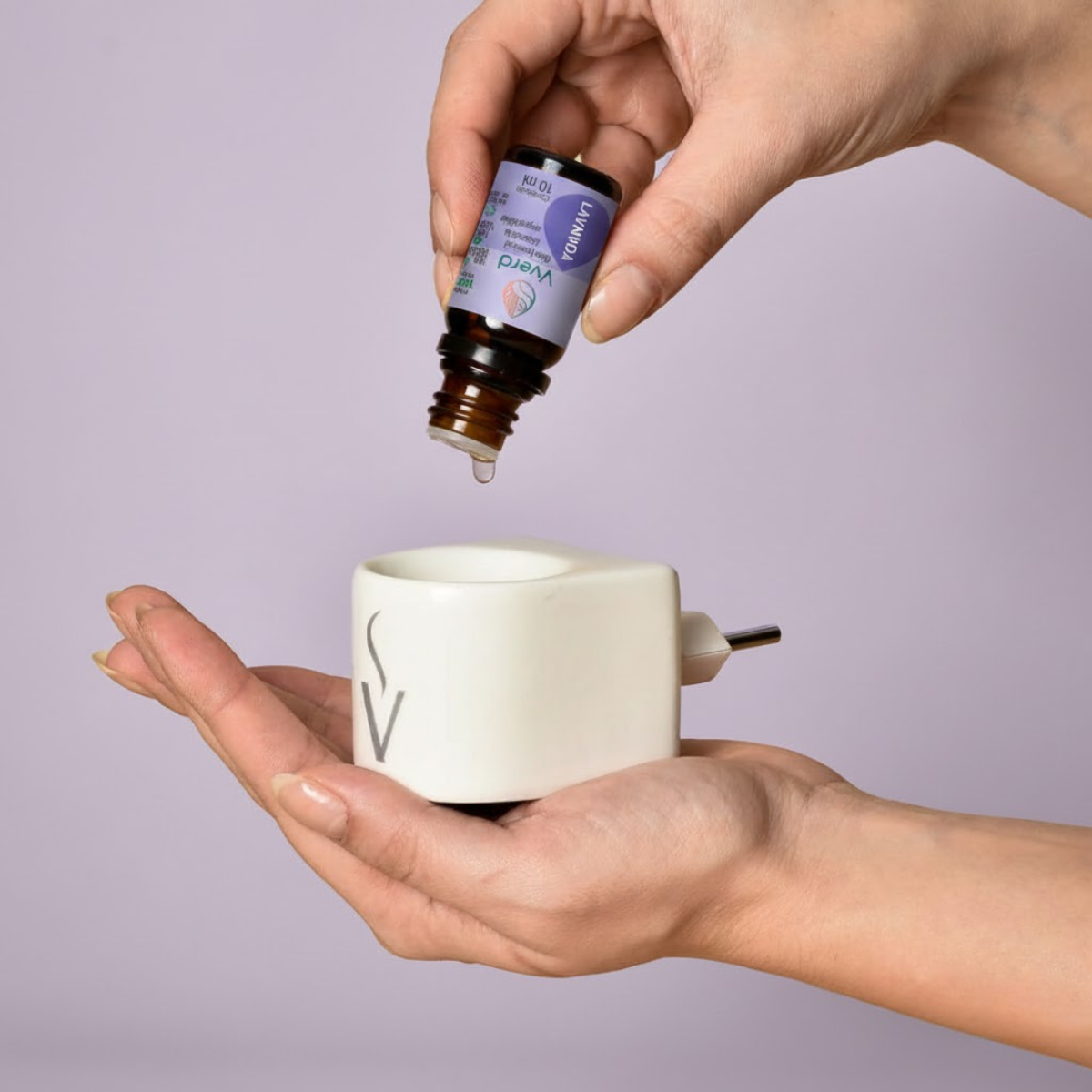 ÓLEO ESSENCIAL 10ML LAVANDA VVERD