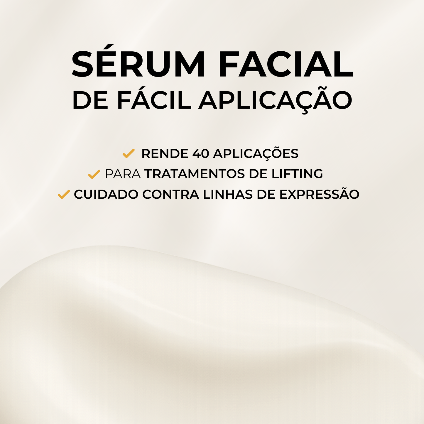 Sérum Nano Lifting Kosmobelle 30ml Firmeza e Elasticidade Facial