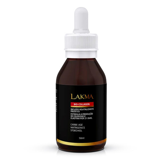 FLUIDO BIOMÉTRICA COLLAGEN INFUSÃO PASSO 3 50ML LAKMA