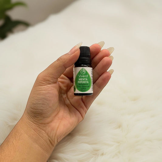 ÓLEO ESSENCIAL MENTA PIPERITA 10ML VVERD