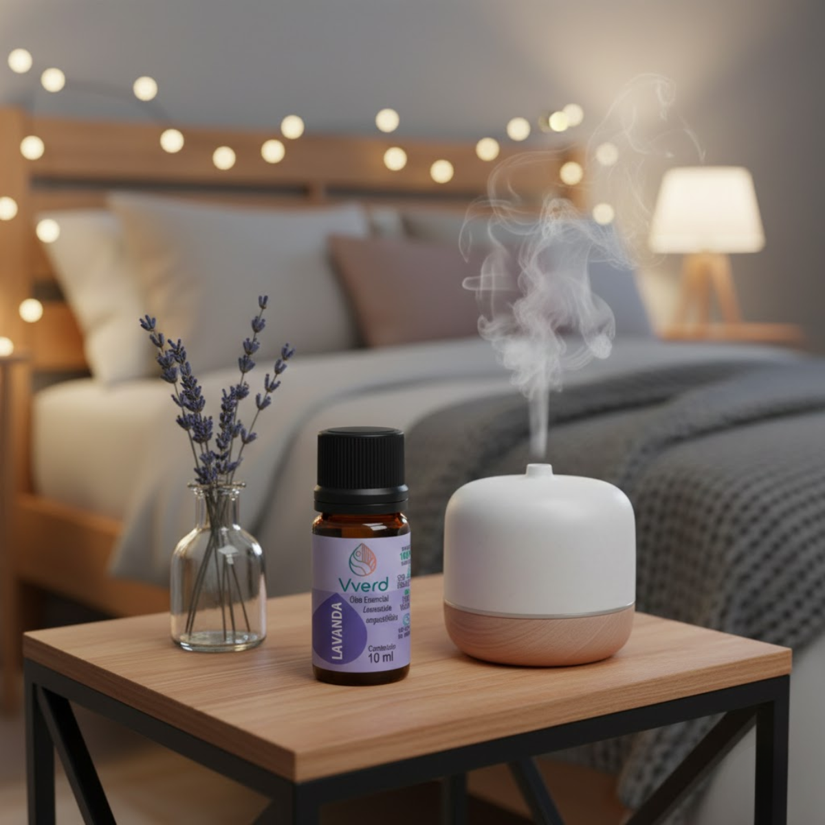 ÓLEO ESSENCIAL 10ML LAVANDA VVERD