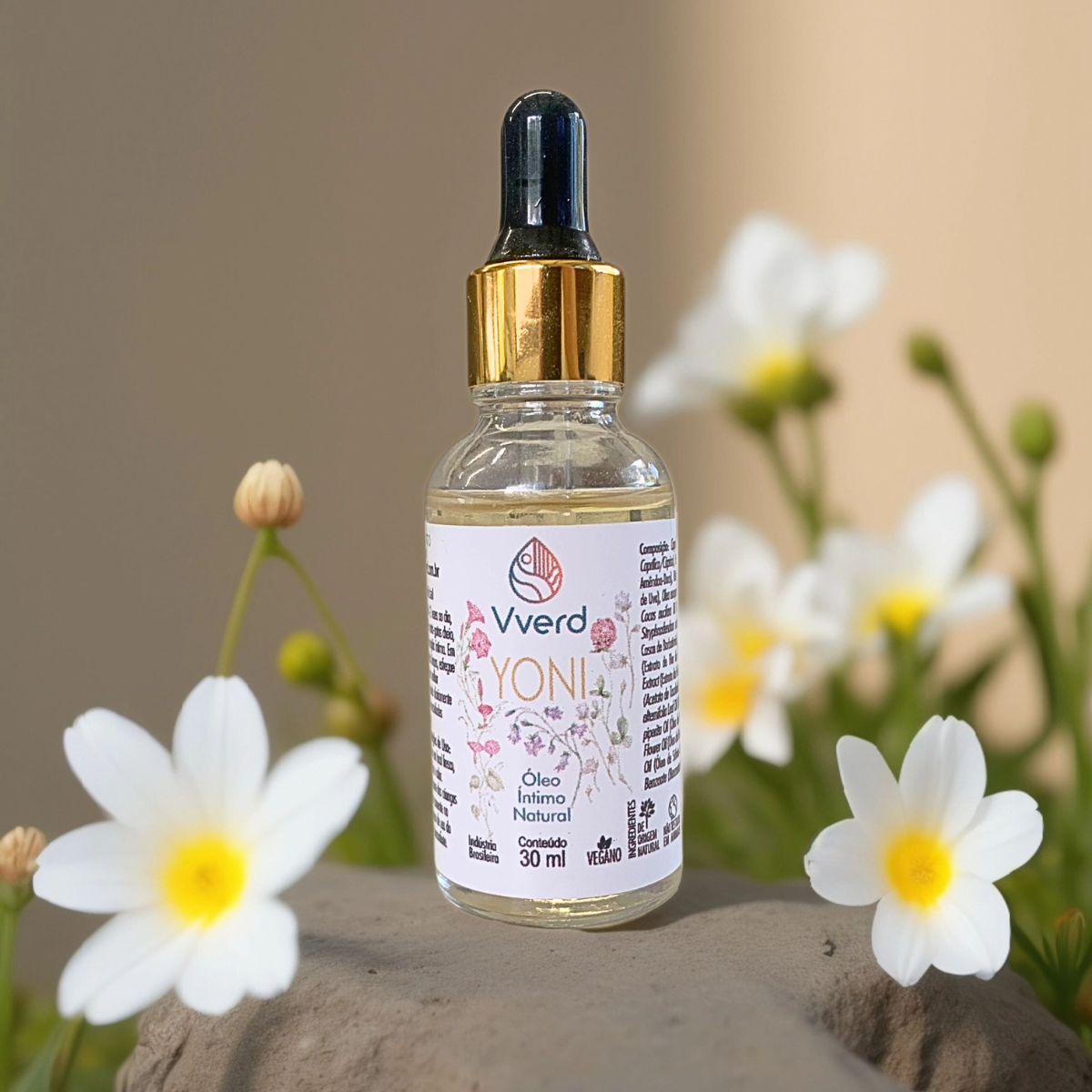 ÓLEO ÍNTIMO NATURAL YONI 30ML VVERD