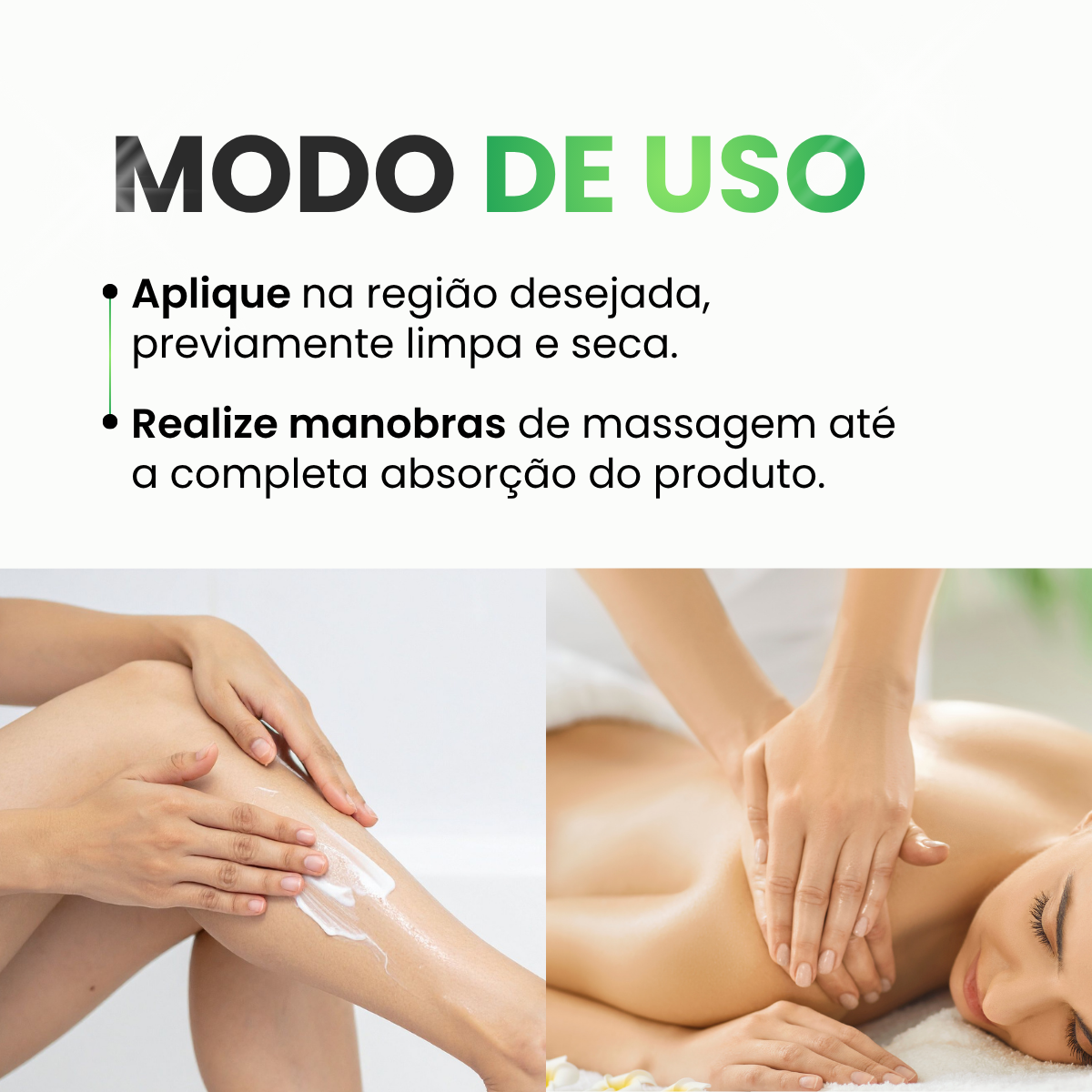 CREME PARA MASSAGEM OZÔNIO CREAM 1KG ECCOS