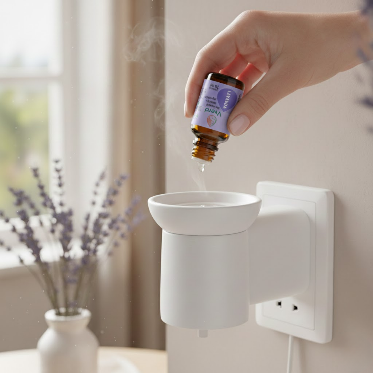 ÓLEO ESSENCIAL 10ML LAVANDA VVERD