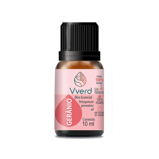 ÓLEO ESSENCIAL GERÂNIO 10ML VVERD
