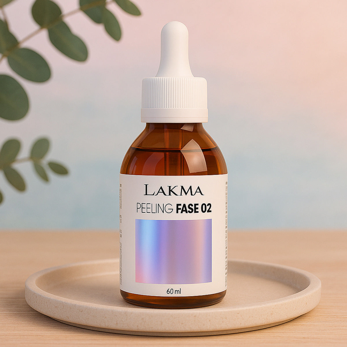 FLUIDO FACIAL PEELING FASE 2 60ML  LAKMA