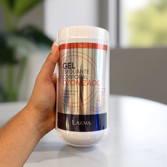 GEL ESFOLIANTE CORPORAL OZONIZADO  - 1KG LAKMA
