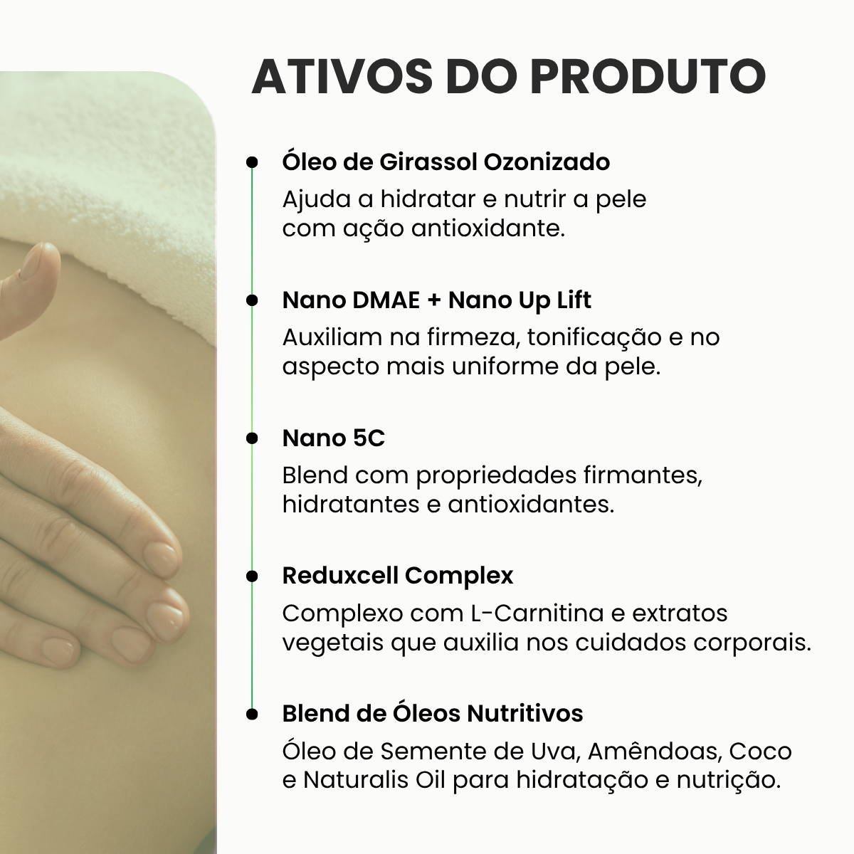 CREME PARA MASSAGEM OZÔNIO CREAM 1KG ECCOS