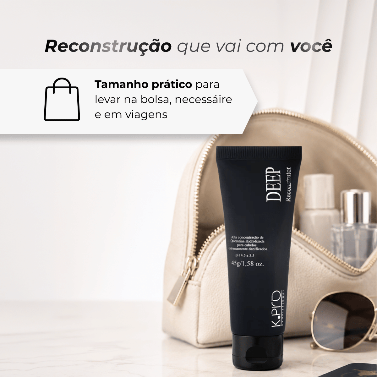 K.Pro Deep Reconstrutor - Tratamento 45g