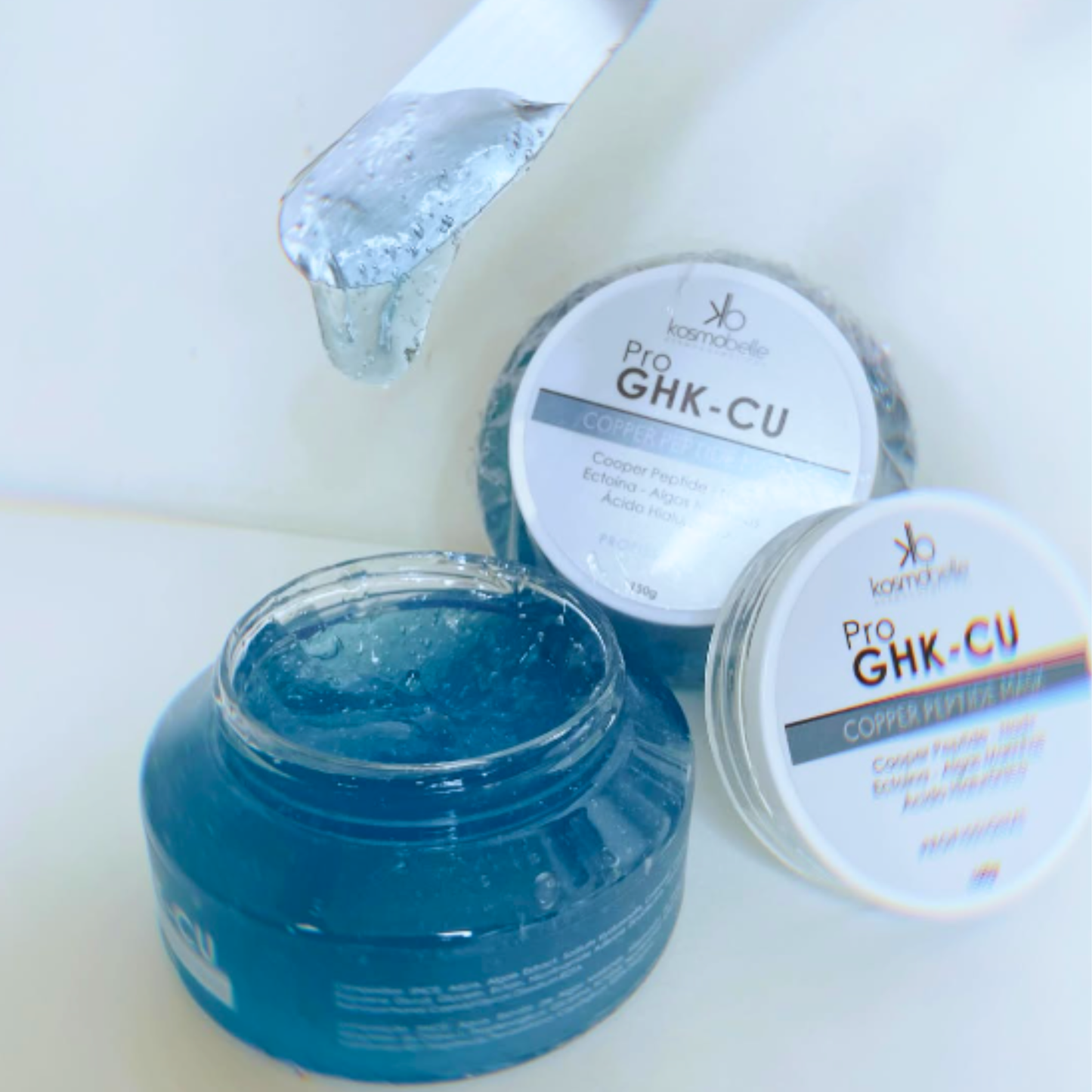 Máscara Pro GHK-CU Kosmobelle 150g Hidratação e Revitalização Facial