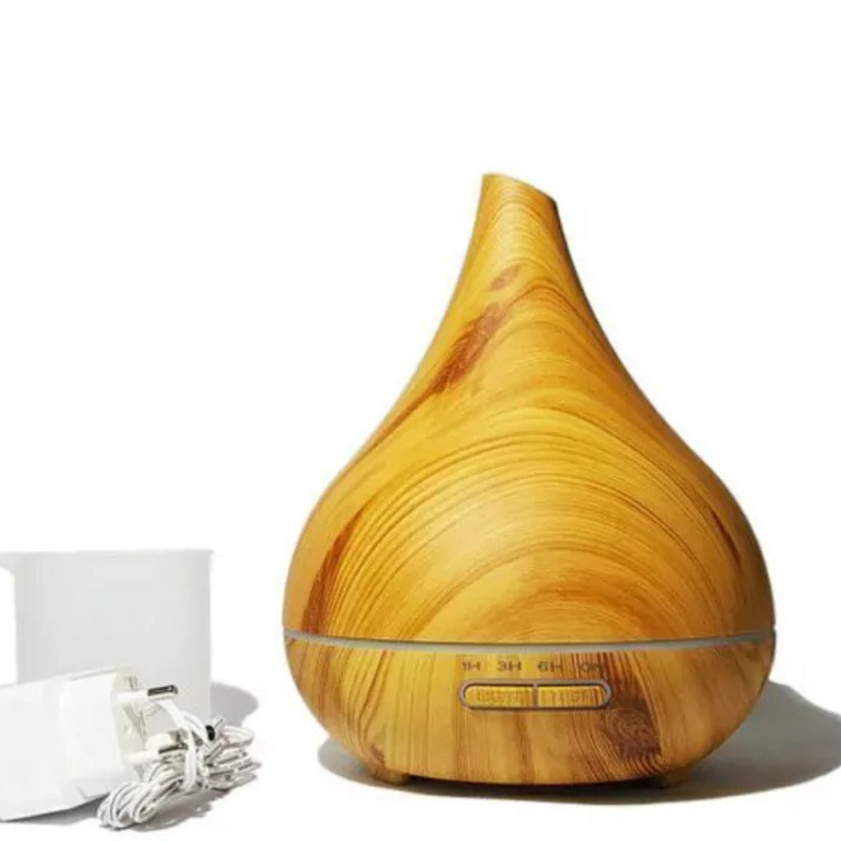 DIFUSOR GOTA MADEIRA CLARA 400ML