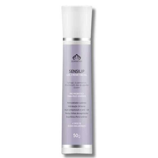 SENSILIP GEL CREME FACIAL  50G DERMATIKA