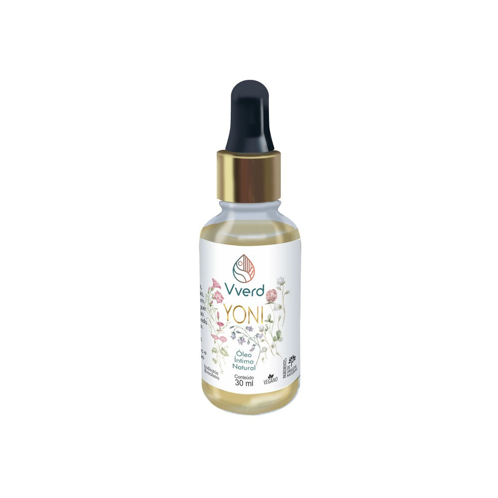 ÓLEO ÍNTIMO NATURAL YONI 30ML VVERD