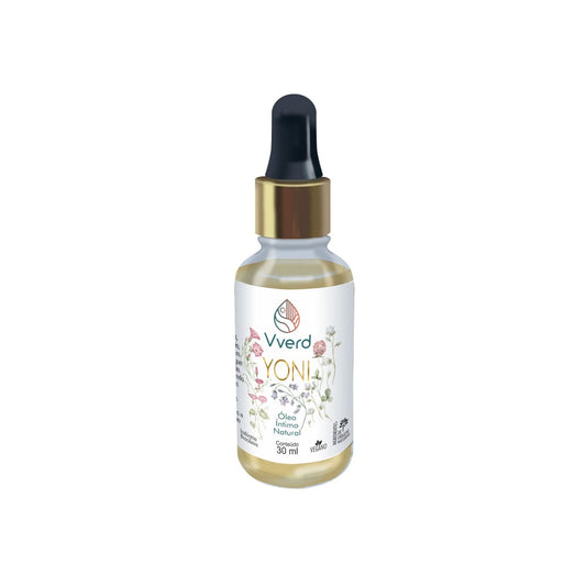 ÓLEO ÍNTIMO NATURAL YONI 30ML VVERD