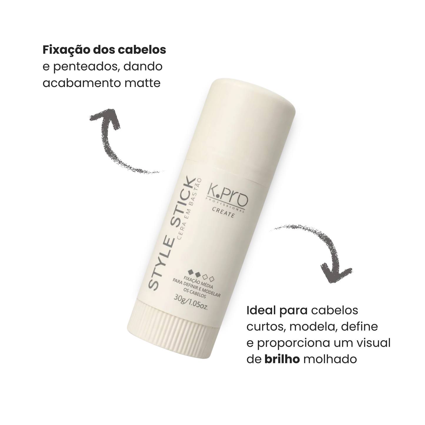 STYLE STICK  30g  K.PRO