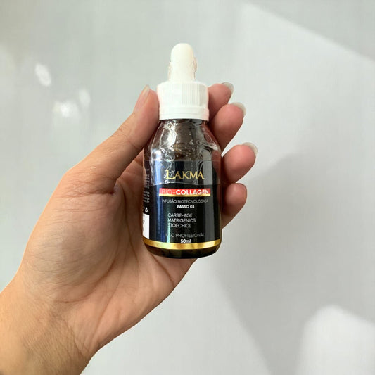 FLUIDO BIOMÉTRICA COLLAGEN INFUSÃO PASSO 3 50ML LAKMA